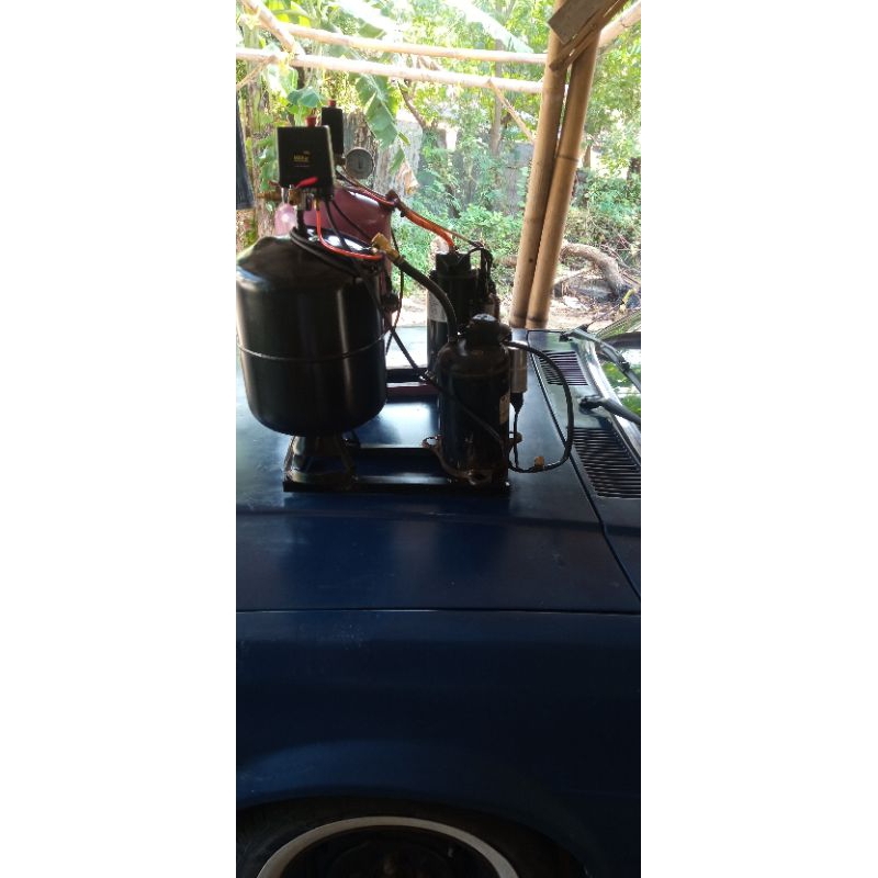 kompresor angin rakitan otomatis