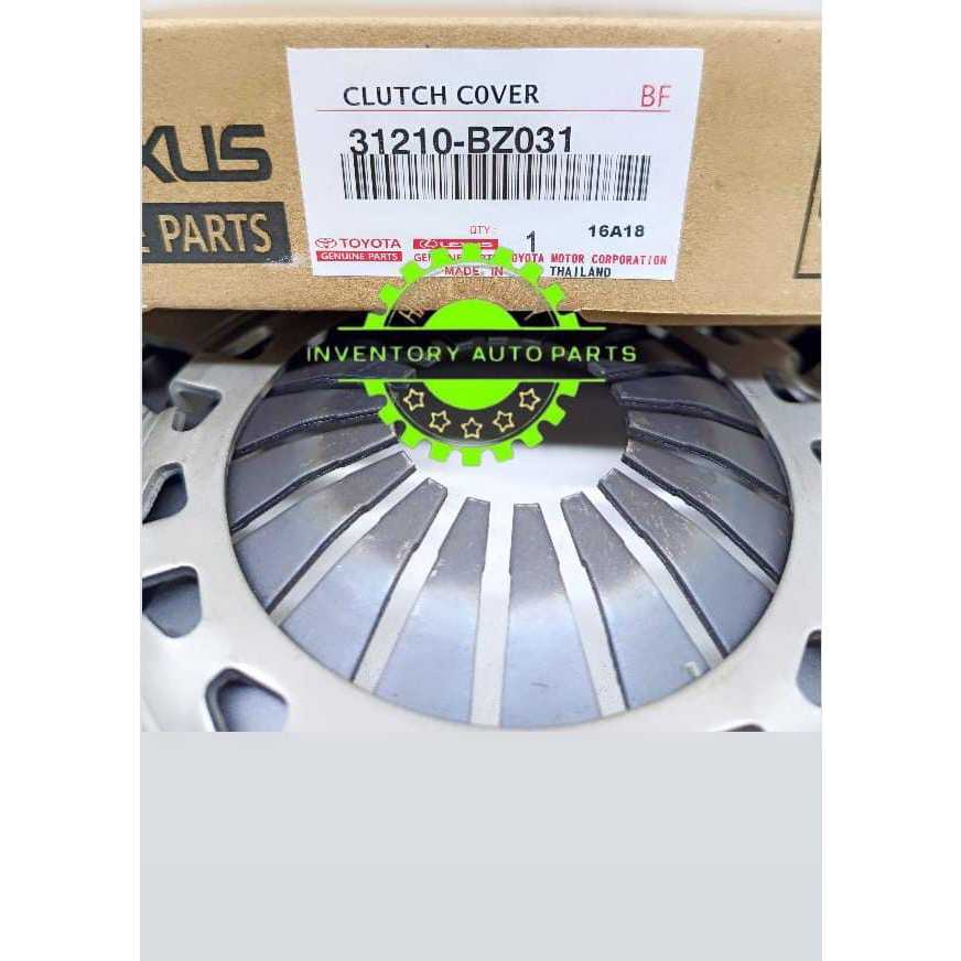 DEKRUP MATAHARI CLUTCH COVER AGYA 1.0 31210-BZ031 Kualitas Thailand