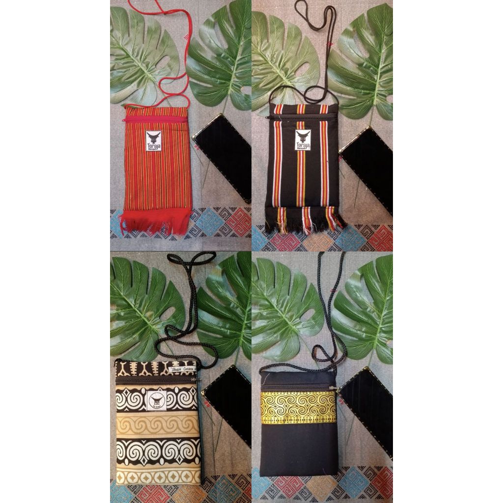 TAS TORAJA KECIL / TAS TENUN TORAJA/ TAS HAPE TORAJA