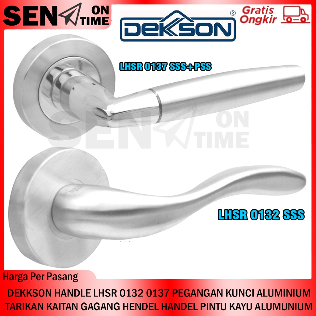 AKSESORIS TARIKAN CANTOLAN KAITAN KUNCI PINTU SOLID ROSE LHSR 0132 0137 SSS+PSS DEKSON HANDLE HENDEL