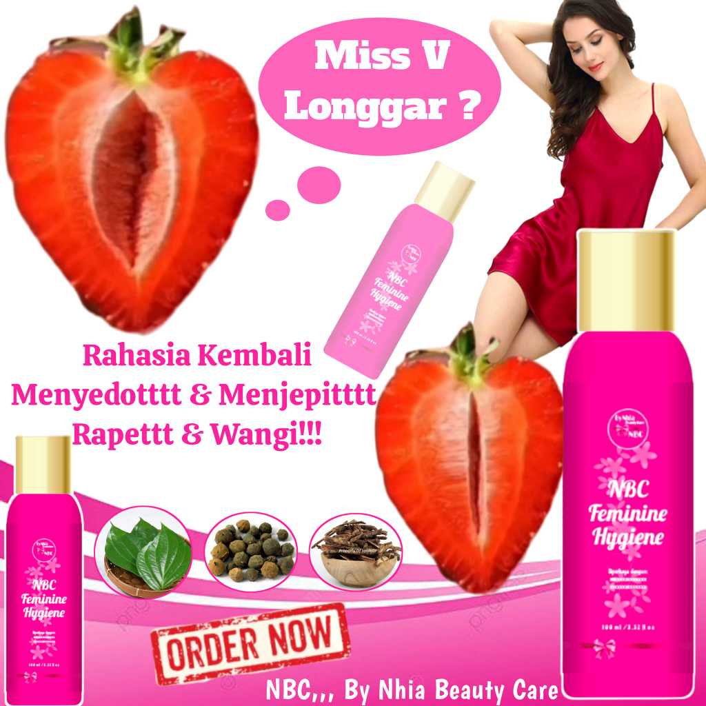 Feminine Hygiene Wash NBC By Nhia Beauty Care || Sabun Kewanitaan