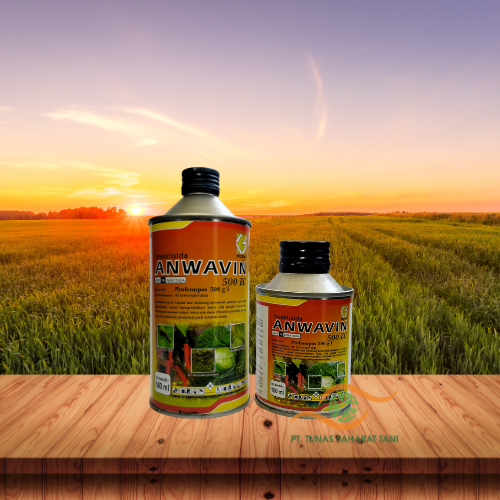 ANWAVIN / ANWAFIN 500EC INSEKTISIDA  100ML 500ML - Pembasmi Hama Kutu - Sari Kresna Kimia