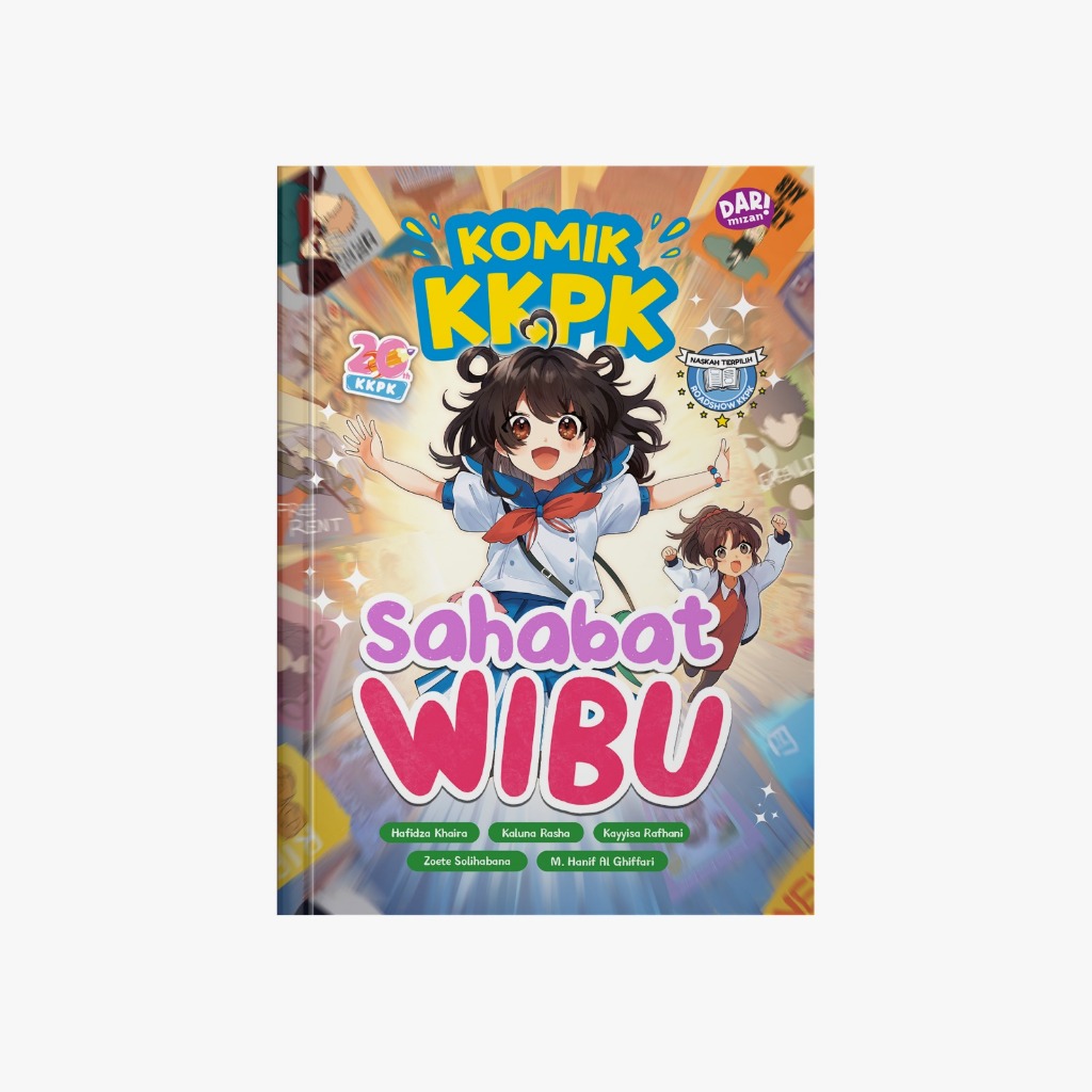Komik Anak - Roadshow 10 Sahabat Wibu - Buku Murah - KKPK - Mizan Surabaya
