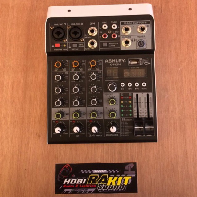 ASHLEY Audio Mixer K-POP4