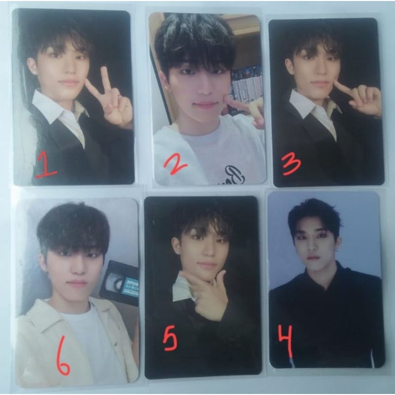 WTS pc jeongwoo & woopy