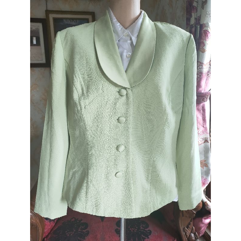 Blazer Wanita Hijau