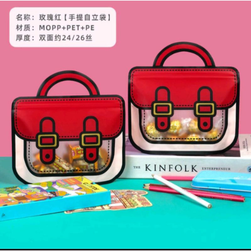 

J&K Plastik Bingkisan Ziplock Standing Model Tas