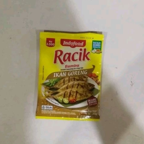 

Racik Bumbu ikan goreng