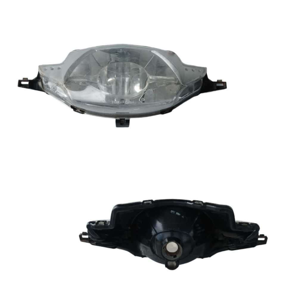 lampu depan supra x 125 old lama original lampu reflektor replektor lampu depan honda supra x125 sup