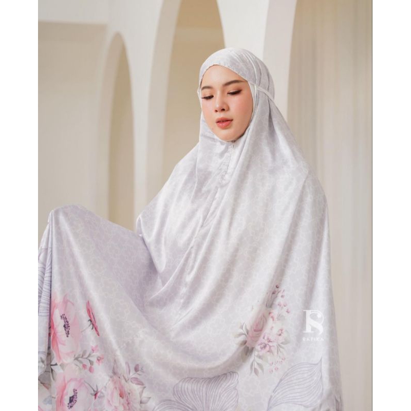 AISYAH PRAYER SET BY RAFIKA STORE/MUKENA RAFIKA STORE
