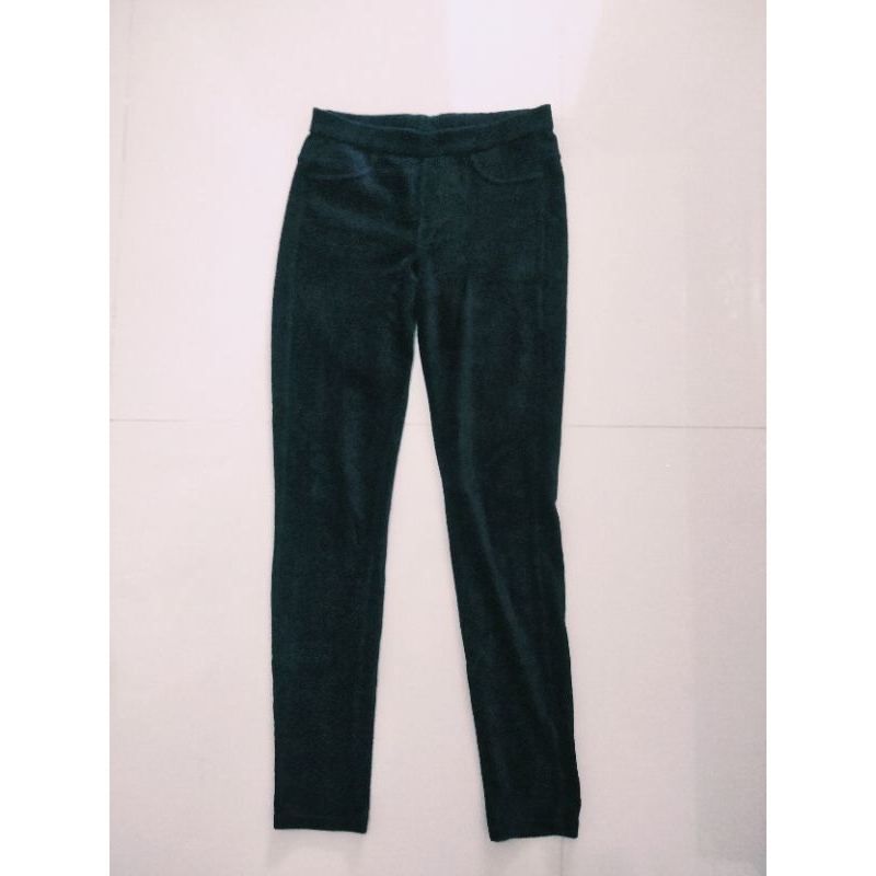 preloved uniqlo Corduroy legging pants