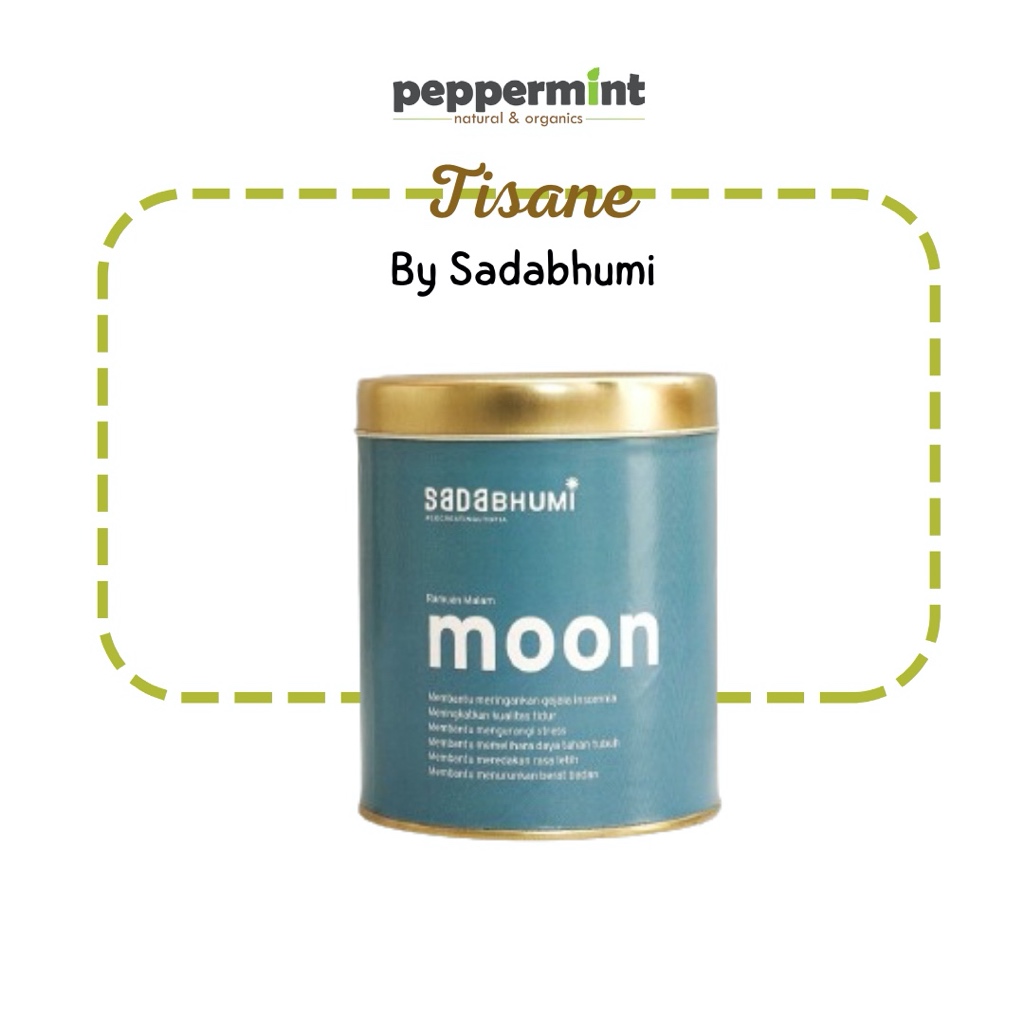 

Jamu Sadabhumi Moon (20 Teabag) / Minuman Herbal