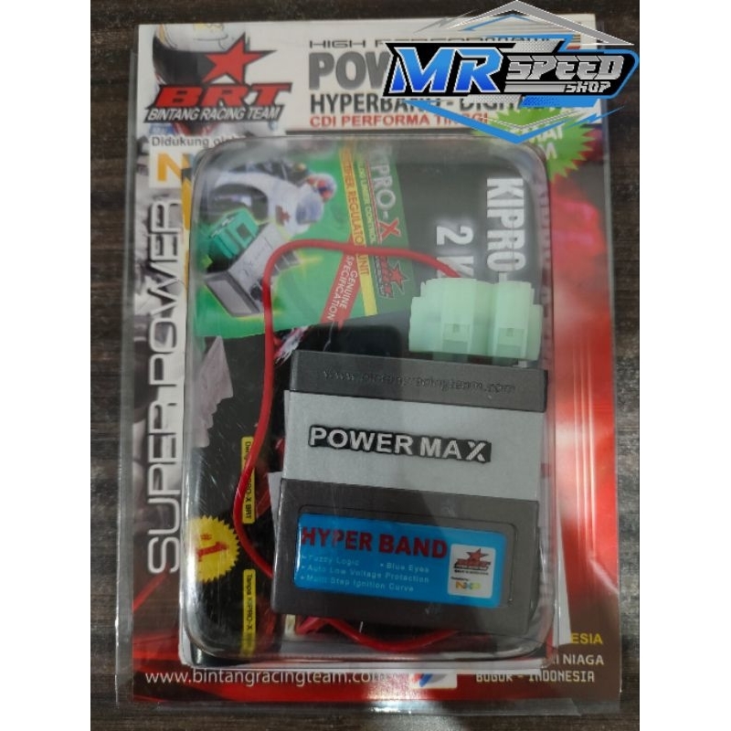 CDI BRT POWERMAX TIGER HYPERBAND