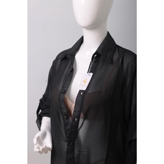 Baju Dinas Malam Lingerie Kemeja Transparan Jumbo