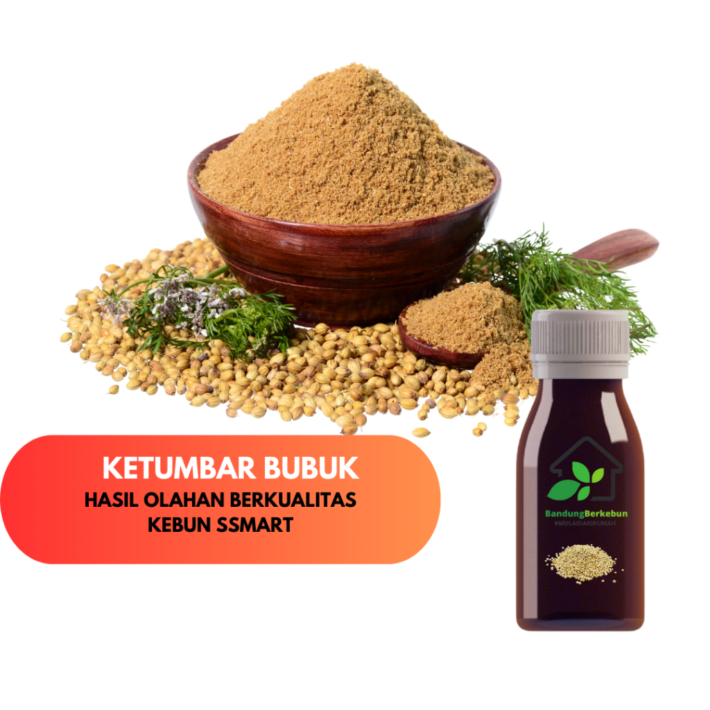 

BUMBU DAPUR BUBUK KETUMBAR MURNI