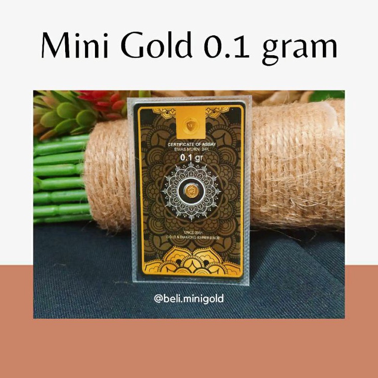 KODE M82X Mini Gold 1 gram