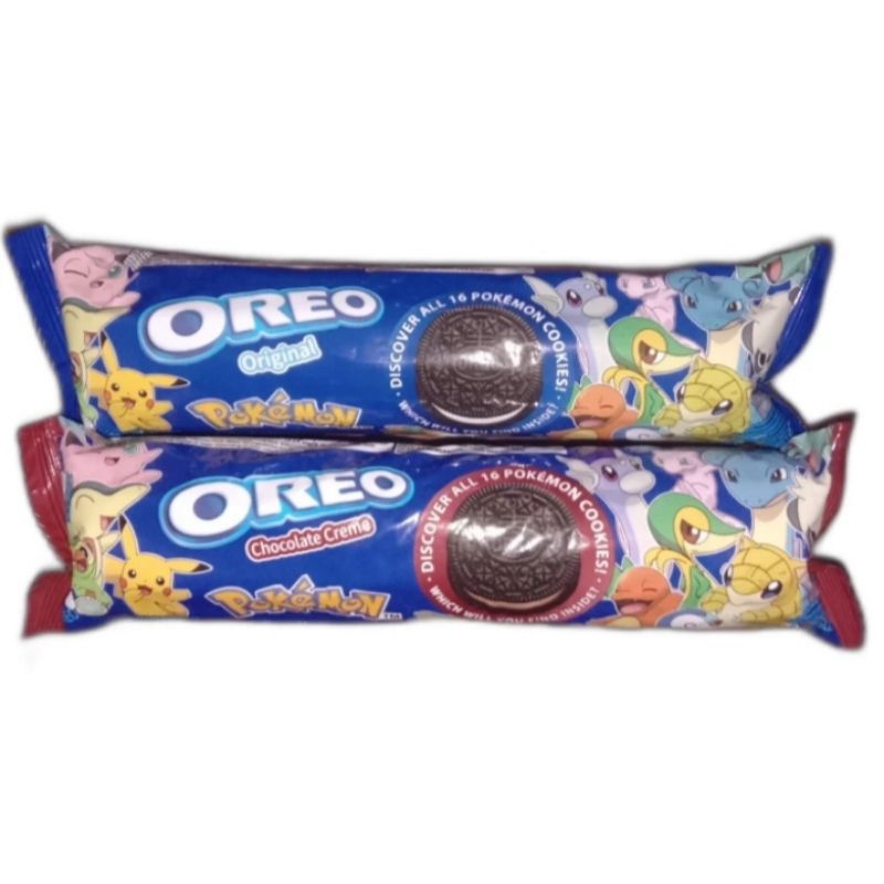 

Oreo Cream Stroberi 119.6gr, Oreo Cream Cokelat 119.6gr, Oreo Cream Vanilla 119.6gr, Oreo Cream Ice Cream 119.6gr