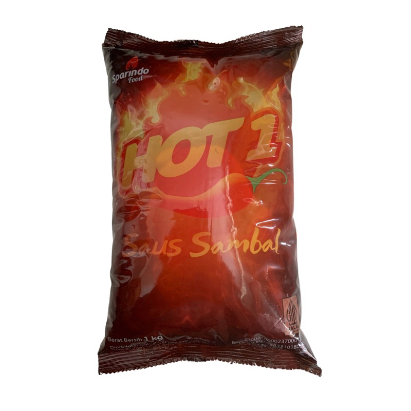 

Sauce Sambal Hot 1 ( 1 KG )