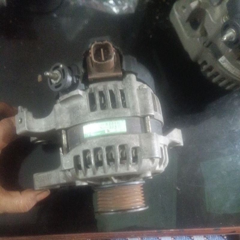 alternator grand new avanza second original