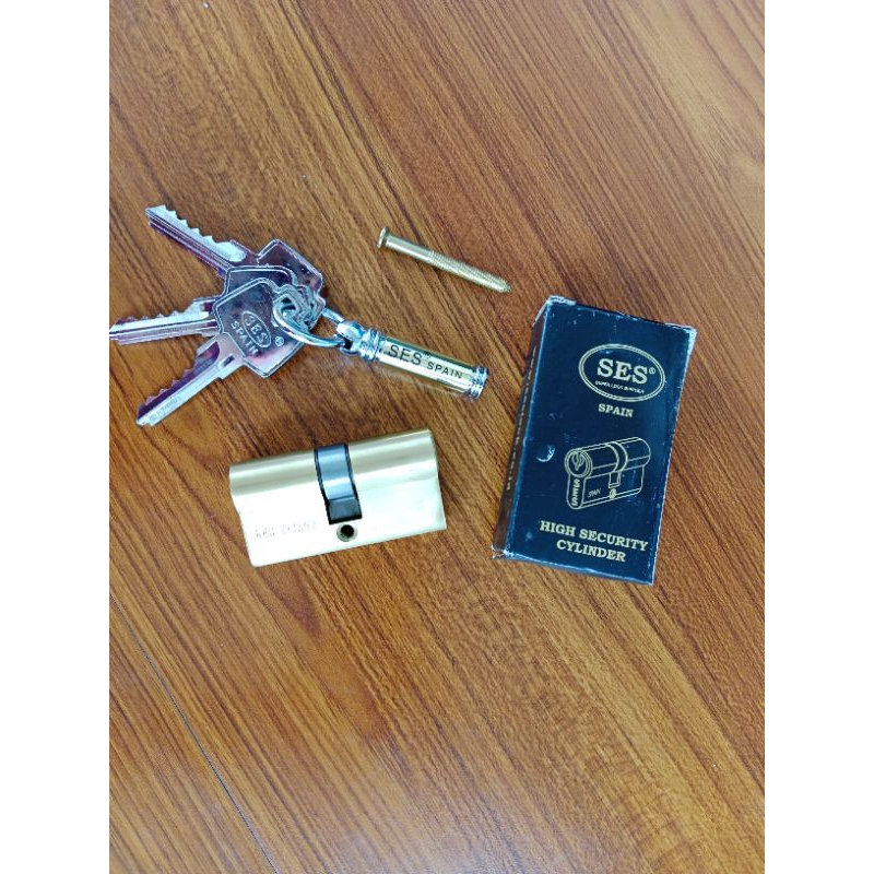 SES Silinder Kunci/SES Cylinder SES 60mm DK SB