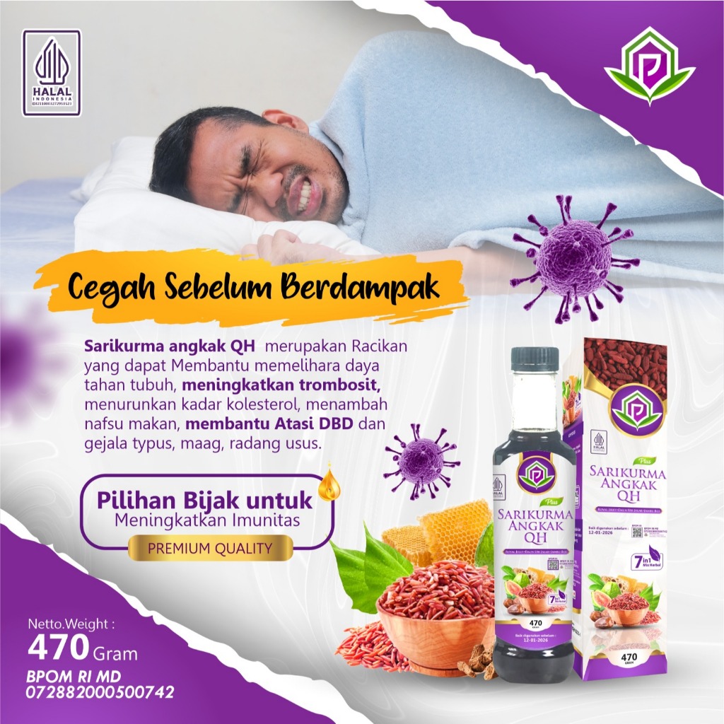 Sari Kurma Angkak Madu Qusthul Hindi Propolis 470 gr