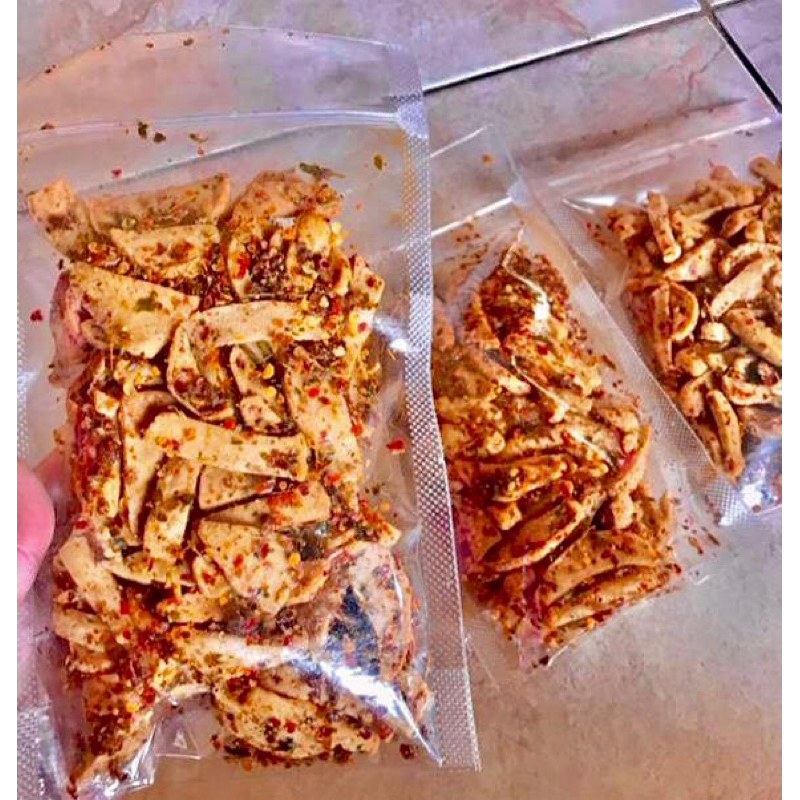 

Basreng Daun Jeruk Kemasan 200 gram | Makanan Instan Murah | HALAL