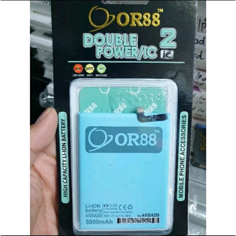Baterai ORIENS Double Power 2 IC SAMSUNG A10S/A20S