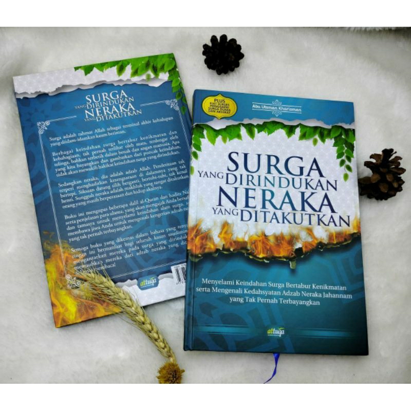 

BUKU Surga yang Dirindukan Neraka yang Ditakutkan