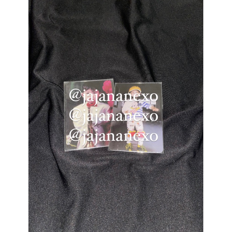 PHOTOCARD BIRTHDAY CHANYEOL 2018 SET