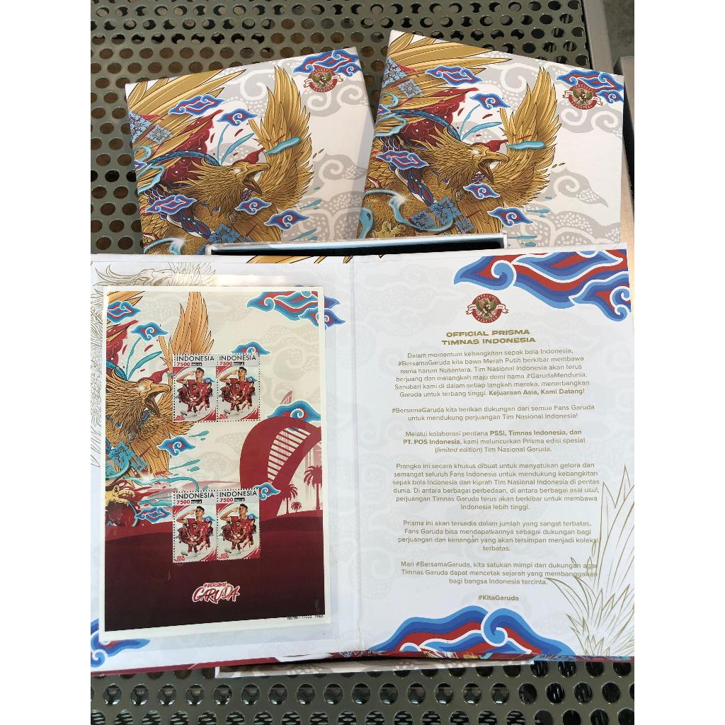 

Exclusive Perangko Edisi Timnas Indonesia