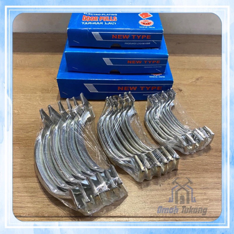 Tarikan Lemari Aluminium 3” 4” 5” merk KZK / Handle Lemari