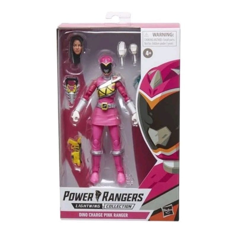 Action Figure Power ranger pink Original Hasbro