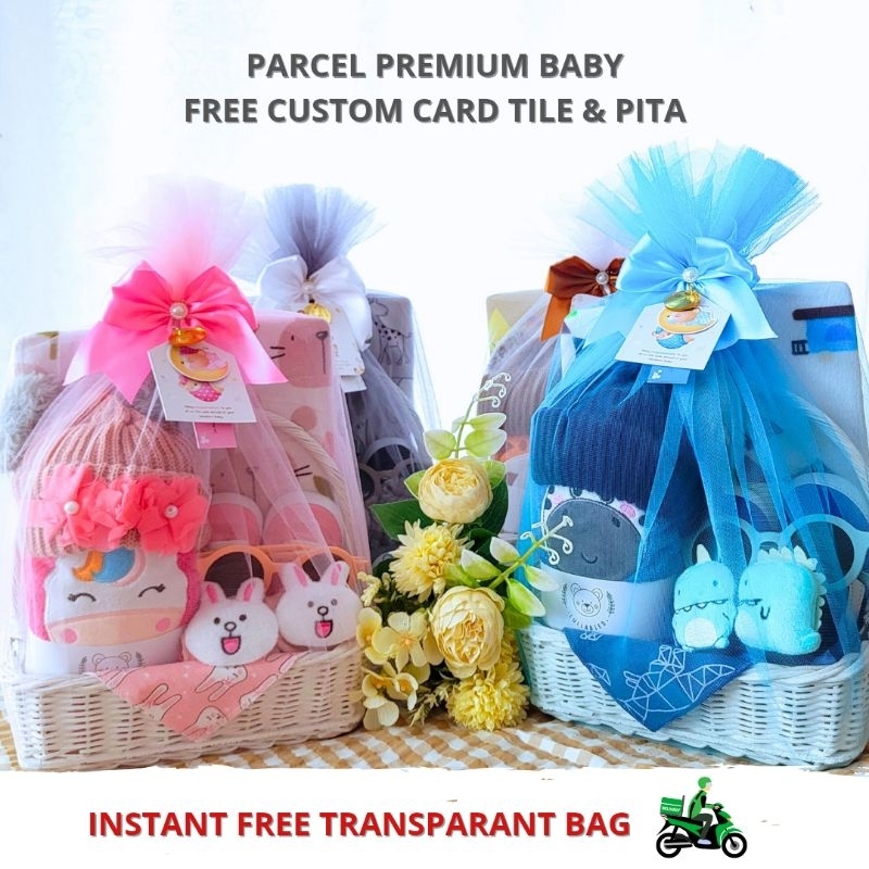 Newborn Gift Set | Hampers Bayi | Baby Hampers | Newborn Hampers | Kado Bayi | kado