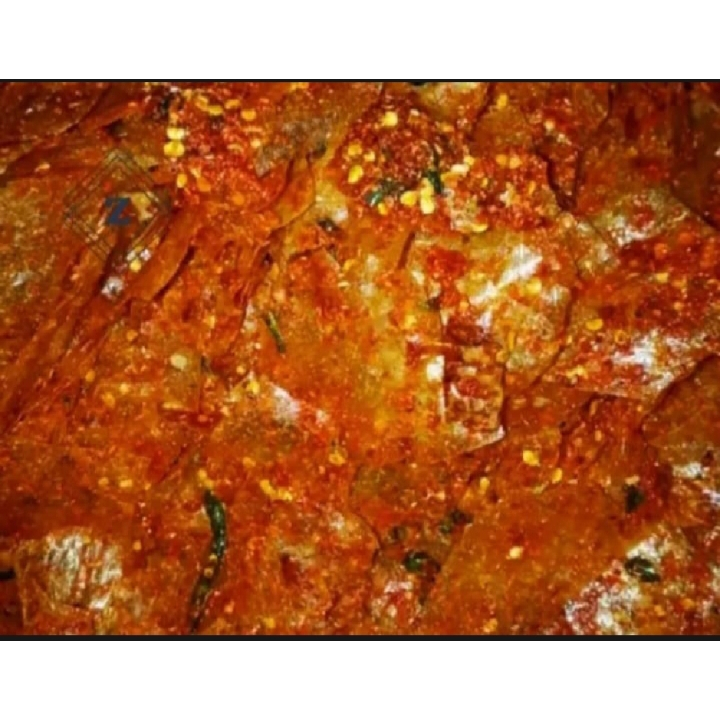 

RiDn kripik kaca pedas daun jeruk isi 500gram