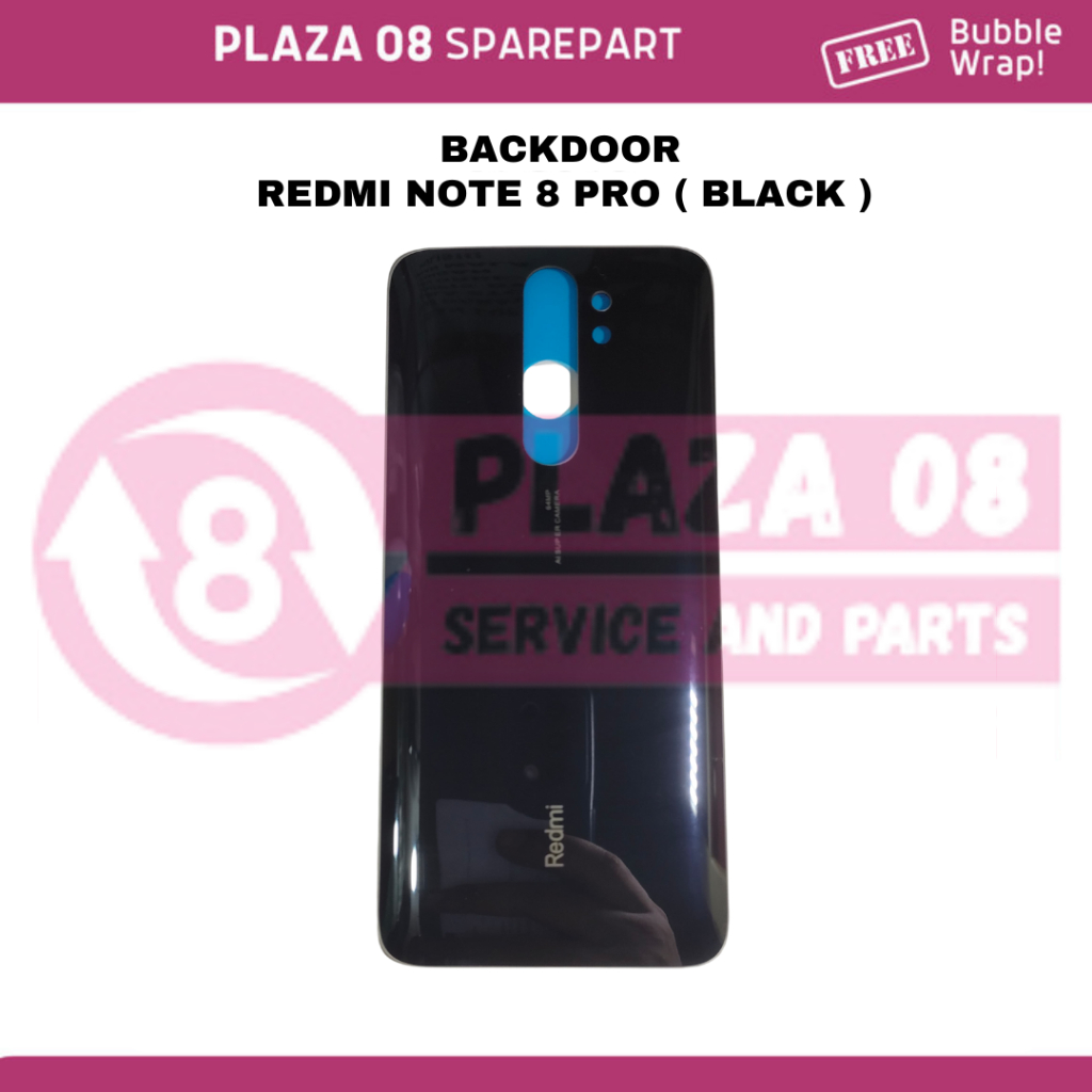 Backdoor Redmi Note 8 Pro