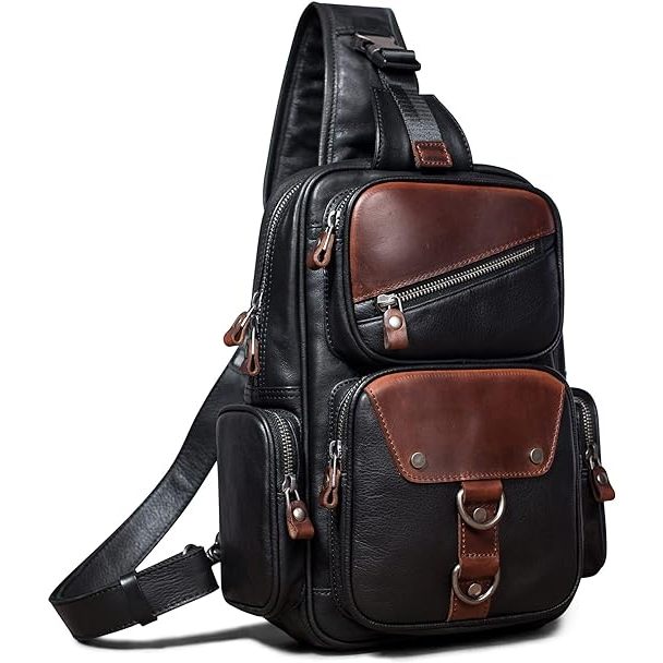 TAS KULIT VINTAGE / TAS SELEMPANG KULIT / 100% KULIT ASLI