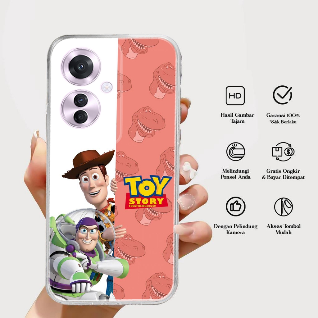 CASE OPPO RENO 11F 5G - Casing OPPO RENO 11F 5G Terbaru AERO STORE [ MOTIF 60 ] Silikon - Case Hp OP