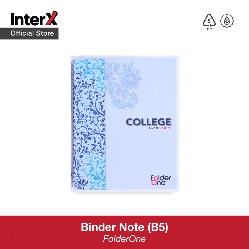 Binder Note B5 FolderOne