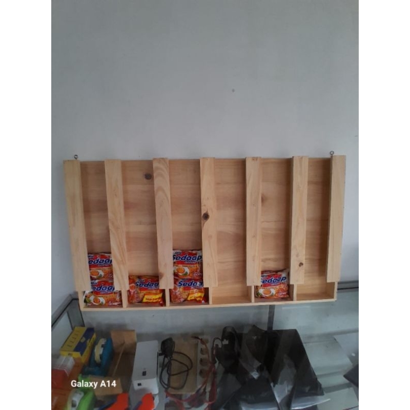 Display Mie Instan/Display warmindo/rak indomie