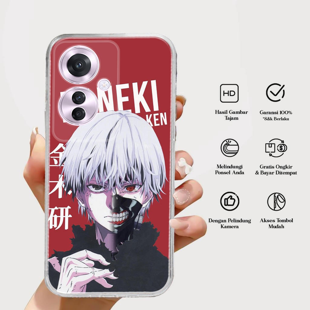 CASE OPPO RENO 11F 5G - Casing OPPO RENO 11F 5G Terbaru AERO STORE [ MOTIF 65 ] Silikon - Case Hp OP