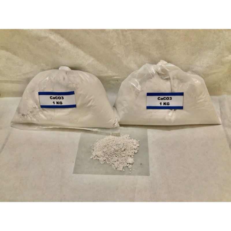 Calcium carbonat 1 kg / Calsium Carbonat /Kalsium karbonat / Caco3
