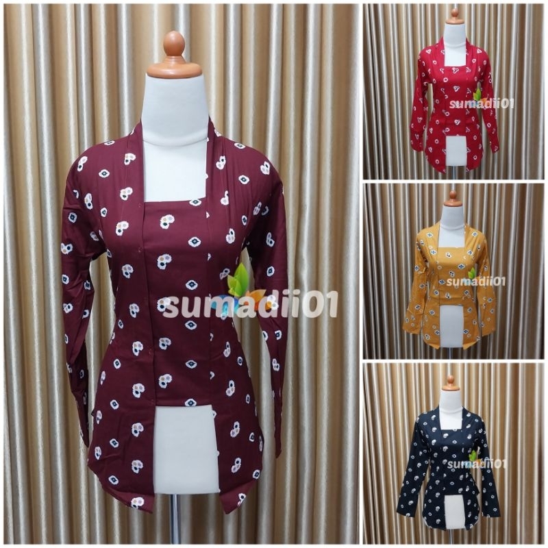 Kebaya Kutu Baru Jumputan