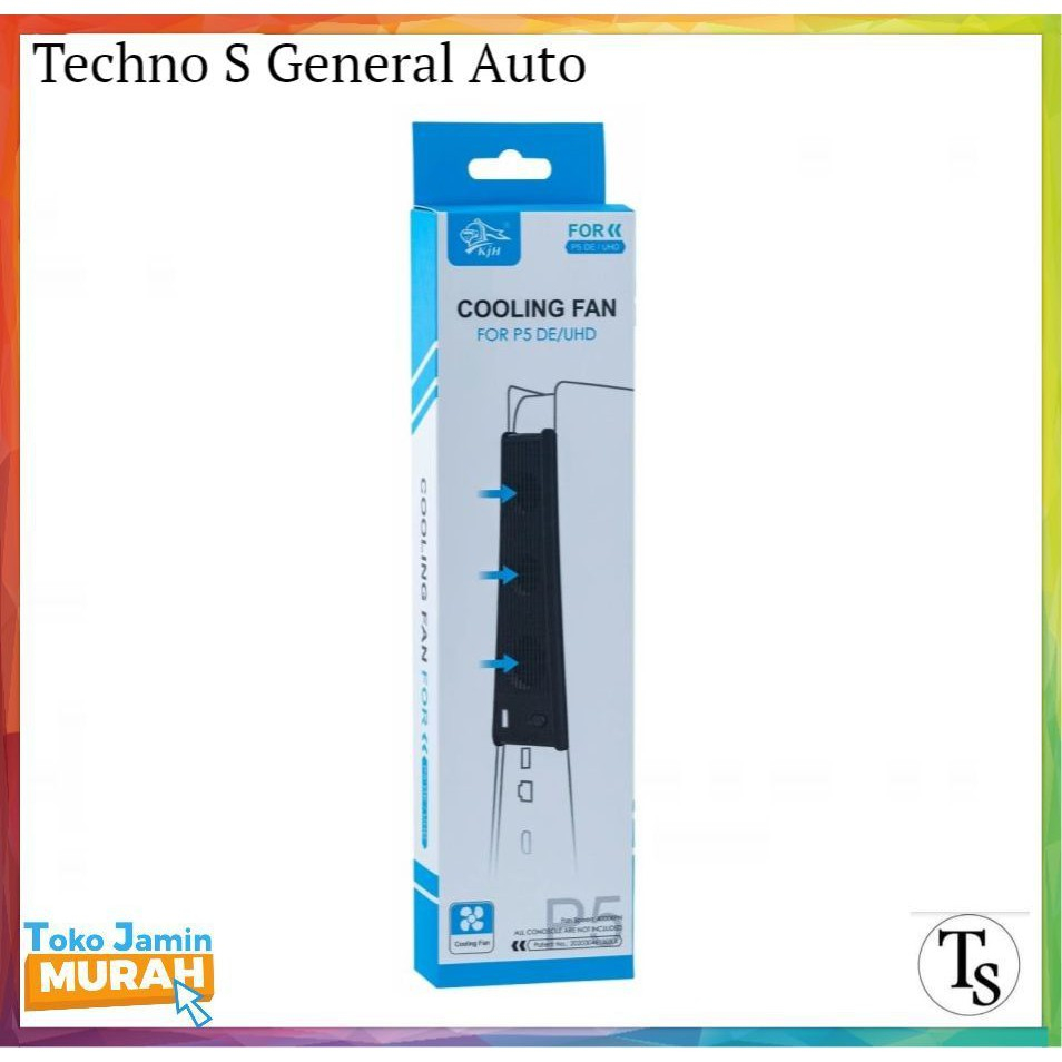 KJH Cooling Fan PS5 - Kipas Pendingin Console PS5 - Cooling Fan Console PS5 - KJH P5 009