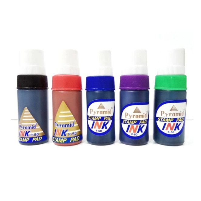 

Tinta Stempel Stamp Pad Ink - Pyramid MURAH