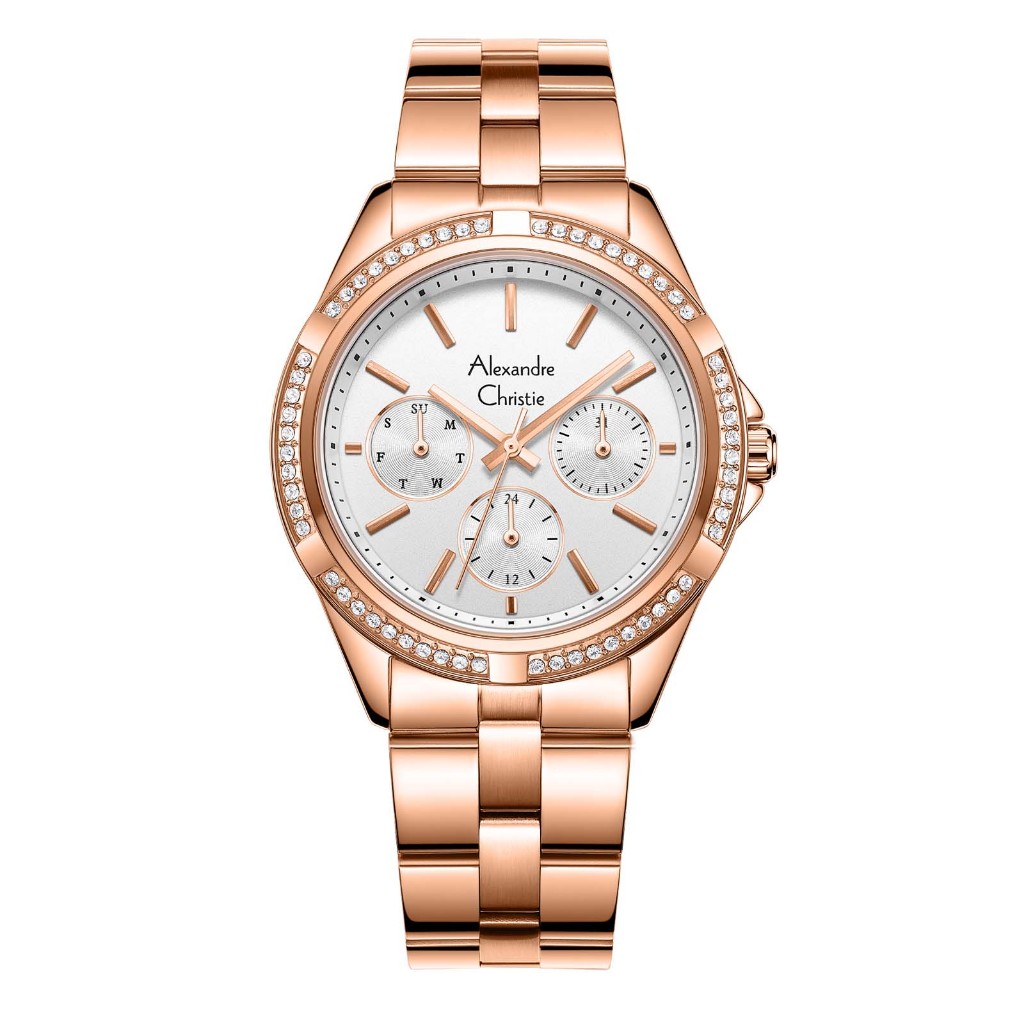 Alexandre Christie ACF2947 BFBRGSL Jam Tangan Wanita