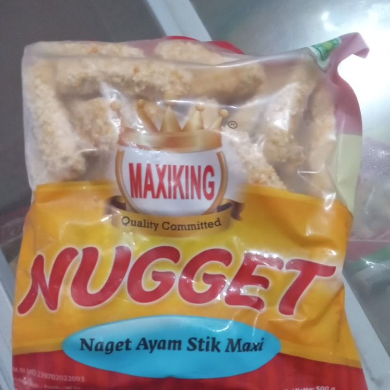 

Nugget Maxiking Stik