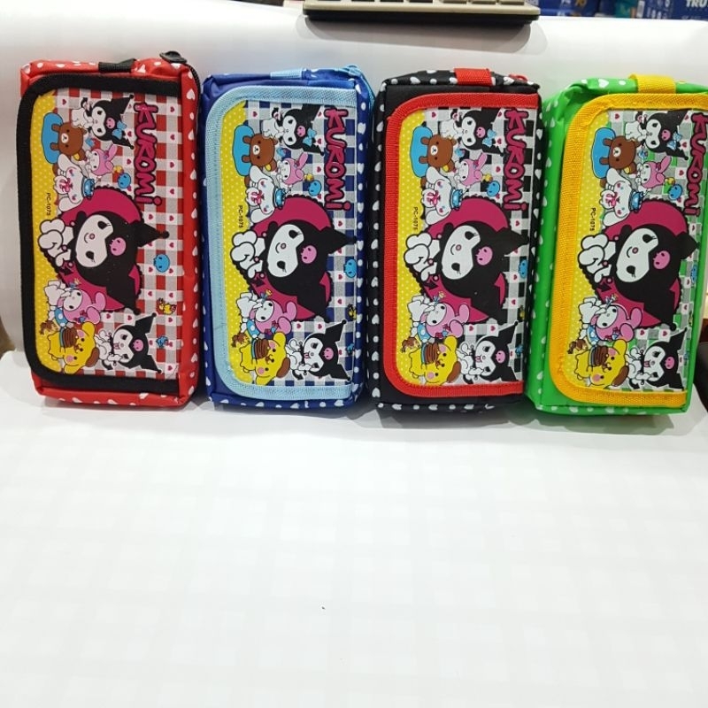 

Tempat Pensil Sleting Motif Kuromi PC-1075