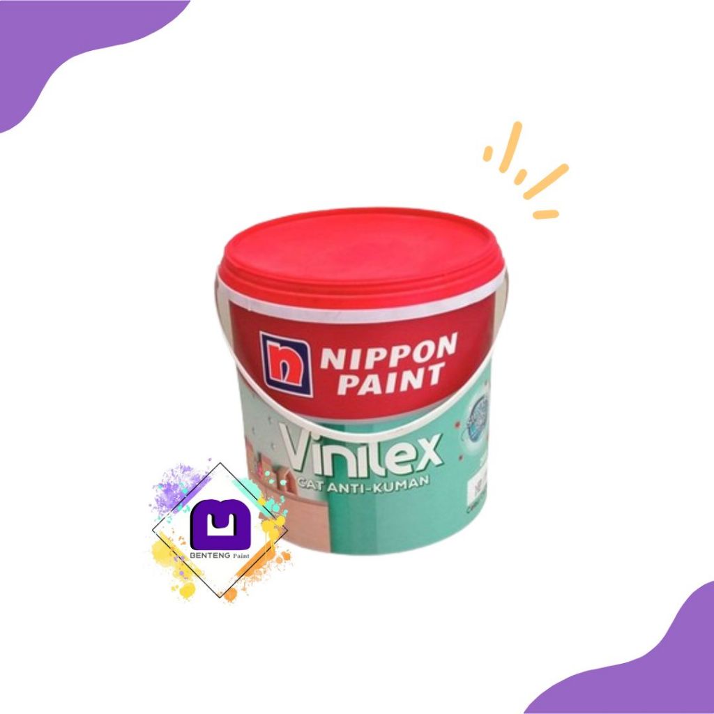 NIPPON PAINT VINILEX SILVER ION ANTI KUMAN 5KG