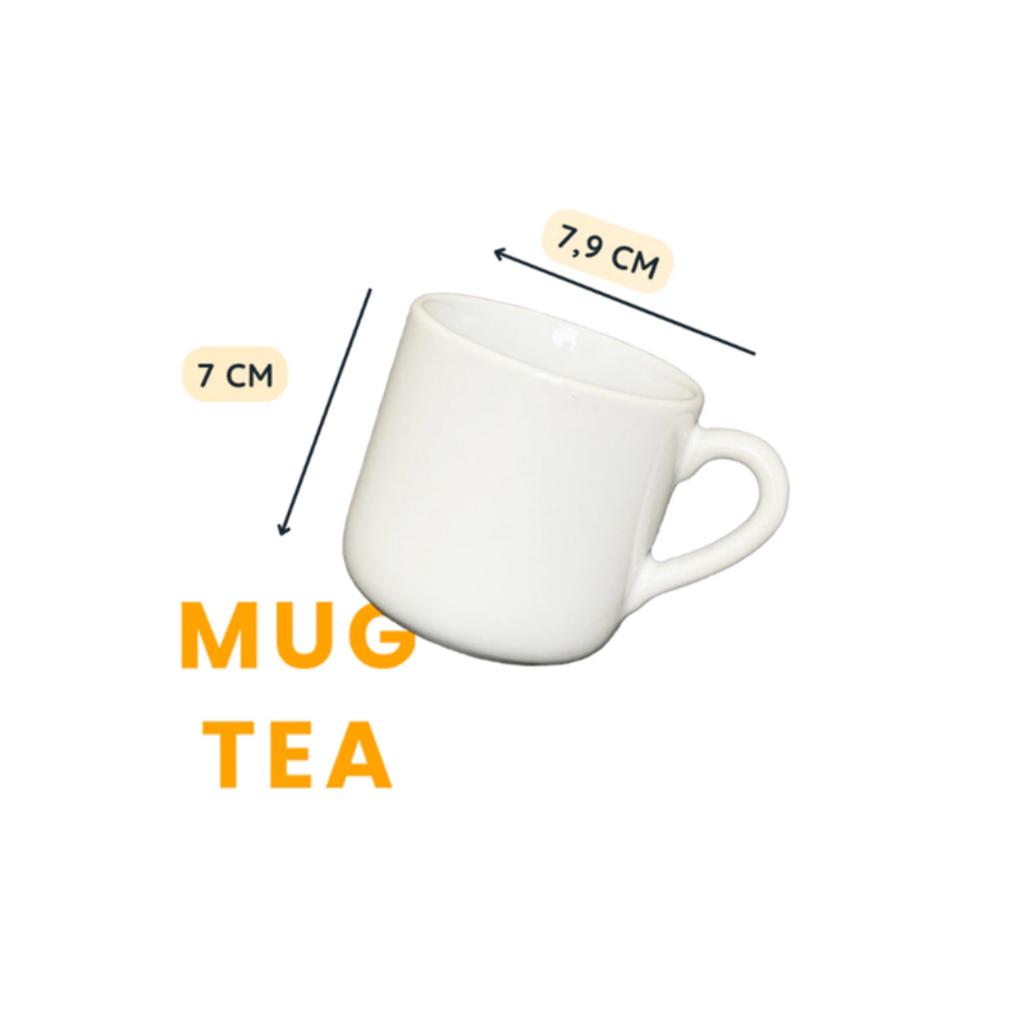 MUG TEA / MUG POLOS TEA / MUG CUSTOM / MUG UNTUK CETAK / MUG POLOS SUBLIM