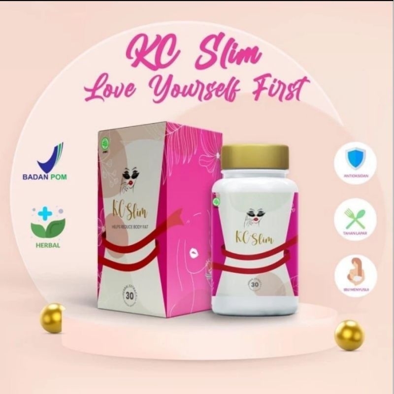 (DISKON) KC Slim PELANGSING BADAN AMPUH PELANGSING BADAN VIRAL DI TIKTOK PELANGSING BADAN SUSUT PERU
